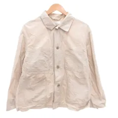 B&Y ユナイテッドアローズ BEAUTY&YOUTH ビューティー&ユース 美品 ジャケット L 白 ホワイト 長袖 レギュラーカラー パッチポケット /IL ■ECG003のサムネイル