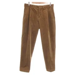 ジョセフオム JOSEPH HOMME 美品 コーデュロイパンツ スラックス 46 茶 ブラウン/NL ■ECF003のサムネイル