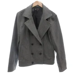 エムケーミッシェルクランオム MK MICHEL KLEIN HOMME Pコート  ショート ウール 48 グレー 長袖 ダブルブレスト テーラードカラー ECG001 /KR ■ECG001のサムネイル