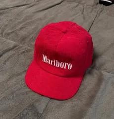 80's Marlboro コーデュロイ キャップ