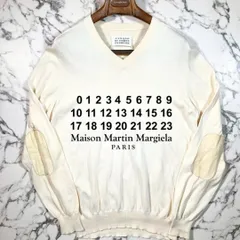 ✨11SS/エルボーパッチ✨Maison Margiela ニット M コットンのサムネイル