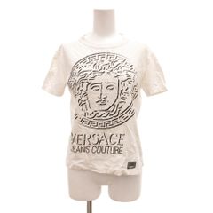 ヴェルサーチ GIANNI期 イタリア製 装飾ロゴTシャツ 42 希少 - メルカリ
