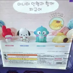 (未開封新品)サンリオ ミニミニ ぬいぐるみ フィギュア マイメロディ ＆ ポムポムプリン set