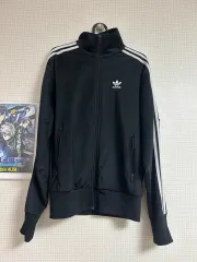 アディダス ブラック 3本線 トレーナー ジャージ