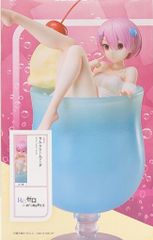 ラウンドワン限定 リゼロ レム ラム フィギュア クリームソーダ 2体