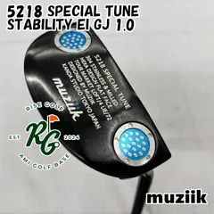 【中古】パター ムジーク 5218 SPECIAL TUNE◆STABILITY EI GJ 1.0◆超硬◆4[8041]のサムネイル