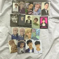 まとめ売り) NCT DREAM 127 ロンジュン(RENJUN) ヘチャン(HAECHAN・イドンヒョク) ジェノ(JENO) チョンロ(CHENLE) マーク(MARK) ドヨン(DOYOUNG) ジョンウ(JUNG WOO) トレカ