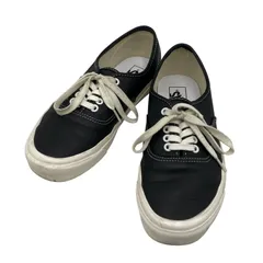 【中古品】VANS バンズ AUTHENTIC 44 DX LEATHER オーセンティック レザー スニーカー シューズ 靴 【162-260405-as-07-izu】