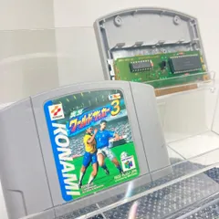 【フルメンテナンス】ニンテンドー64 実況ワールドサッカー3