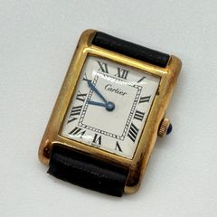 美品 Cartier メンズLM 70's初期 プレマストタンク 手巻き - メルカリ