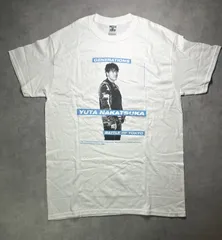 GENERATIONS 中務裕太 BATTLE OF TOKYO Tシャツ BOT ジェネ LDH 公式グッズ 中務 裕太 パフォーマー ホワイト Mサイズ相当 実寸あり ライブ参戦 部屋着 コレクション バトルオブトーキョー 希少デザイン 両面プリント