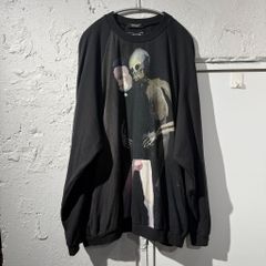 匿名配送 ファンゴッホミュージアム ゴッホ展 ロンT 骸骨 - メルカリ