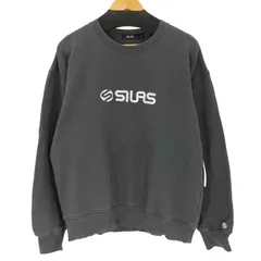 サイラス SILAS ロゴ刺繍クルーネックスウェット メンズ JPN：L のサムネイル