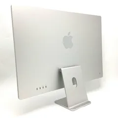 【全額返金保証】【最速発送】Apple iMac 24インチ M1 8コア 8GB SSD 256GB シルバー 美品 動作確認済