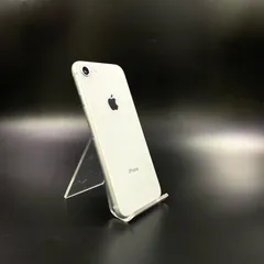 【最速発送】 iPhone 8 64GB シルバー docomo 白ロム【難有】 100%