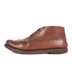 Russell Moccasin ラッセルモカシン サイズ:8 1/2E(26.5cm) | レザー モックトゥ 3ホール シューズ | ブラウン | ブランド 靴 ブーツ【メンズ】【中古】のサムネイル