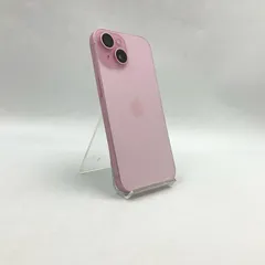 【最速発送】 iPhone 15 256GB Pink SIMフリー SIMフリー【難有】 100%