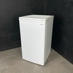 値下げ中古　アイリスオーヤマ冷凍庫　85L　引取は5000円引 IRIS OHYAMA（アイリスオーヤマ） 冷凍庫 85L 小型 前開き スリム 家庭