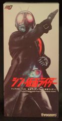threezero 피그 제로 1/6 신·가면 라이더 가면 라이더(신·가면 라이더)