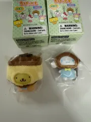 サンリオ ちびっとも 和菓子 ポムポムプリン シナモロール