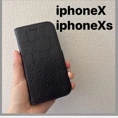 iphoneX iphoneXs テン　テンエスケース  手帳型ケースのサムネイル