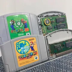 【フルメンテナンス】ニンテンドー64 マリオテニス64 マリオゴルフ64 a