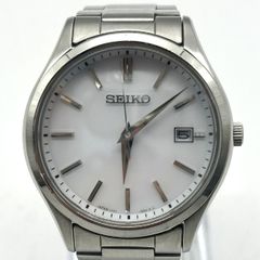 美品】SEIKO メンズ腕時計 純正ベルト V131-0AG0 ソーラー | Mercari