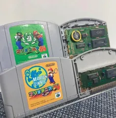 【フルメンテナンス】ニンテンドー64 マリオテニス64 マリオゴルフ64 b