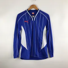 PUMA パラメヒコ プラクティスシャツ メンズ L ブルー 3391202604020004