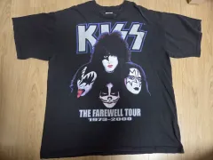 00's Kiss Tour バンドTシャツ XXL
