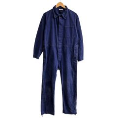 50s 60s フレンチ オールインワン コットンツイル つなぎ ユーロワーク