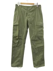 ヴィンテージ VINTAGE U.S.ARMY 60s ジャングルファティーグパンツ カーゴパンツ 4th リップストップ オリーブ M-Rのサムネイル