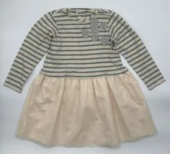 【新入荷!!】☆セット割対応☆ ラブアンドピースアンドマネー キッズ ドッキングワンピース 110cm （2518）