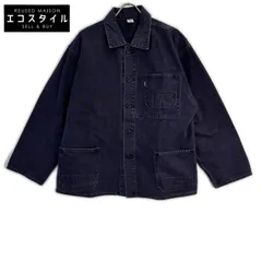 OVY オヴィー 0107 ｺｯﾄﾝ ﾕｰﾛ ﾜｰｸﾃﾞﾆﾑｼﾞｬｹｯﾄ 大阪ﾎﾟｯﾌﾟｱｯﾌﾟ限定 L