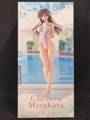AMAKUNI/ホビージャパン 1/7スケール 水原千鶴 桃色ラインの競泳水着