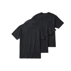 【数量限定】クルーネックTシャツ 肌に優しい綿100% ３枚組 GM01133メンズ インナートップスグンゼベーシック GUNZE(グンゼ)