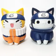 NARUTO 　ナルト　 BIG MEGAキャット フィギュア　ニャンとも大きなニャルト！シリーズREBOOT　サスケ　まとめ売り セット