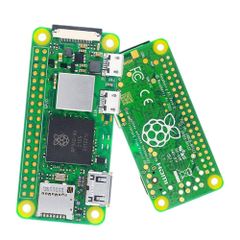 【Popular Item】Zero Zero W (2nd Generation) Japanese Technical Standards Compliance Certified, RAM Capacity 512MB, CPU Speed ​​1GHz, Quad-Core 2, 64-bit, Arm Pi, CPU Type Cortex-A53, Raspberry Pi Computer