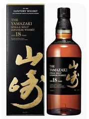山崎18年 シングルモルト 700mlのサムネイル