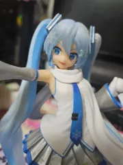 BANDAI バンダイ 初音ミク 雪ミク 一番くじ フィギュア +おまけ付き