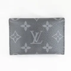 Ts806501 ルイ・ヴィトン カードケース ポルトカルト・スリム エクリプス M14918 メンズ LOUIS VUITTON 未使用