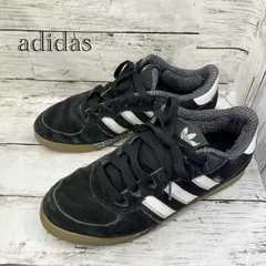 adidas SILAS アディダス ローカット スニーカー US9 27cm ブラック ホワイト 黒 白 メンズ _208068