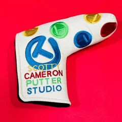 スコッティキャメロン　パターカバー　ホワイト　検索スコッチキャメロンパターカバー