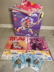 ワンピース　一番くじ　ラストワン賞　おまけ付き　セット　まとめ売り　思い描く未来　フィギュア