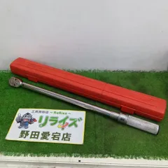 スナップオン QD3RN350 トルクレンチ 1/2【野田愛宕店】【店頭取引限定】【中古】管理番号：ITM8A2XV6CLS スナップオン Snap-on 1/2トルクレンチ QD3RN350の中古 中古C傷汚れ