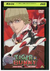 DVD TIGER & BUNNY SPECIAL EDITION SIDE BUNNY 타이거&버니 렌탈 떨어짐 ZZ00596