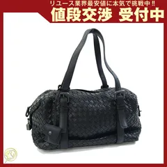  ボッテガヴェネタ ハンドバッグ イントレチャート レザー