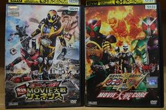 DVD 가면 라이더 고스트 & 가면 라이더 드라이브 슈퍼 MOVIE 대전 제네시스 외 합계 2 개 set * 케이스 없음 발송 렌탈 떨어짐 ZY4118