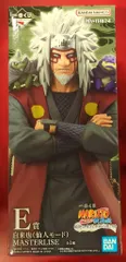 BANDAI SPIRITS 一番くじ NARUTO-ナルト- 疾風伝 輪廻の嘆きと平和の懸け橋 E賞 自来也(仙人モード) MASTERLISE