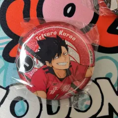 ハイキュー 黒尾 缶バッジ